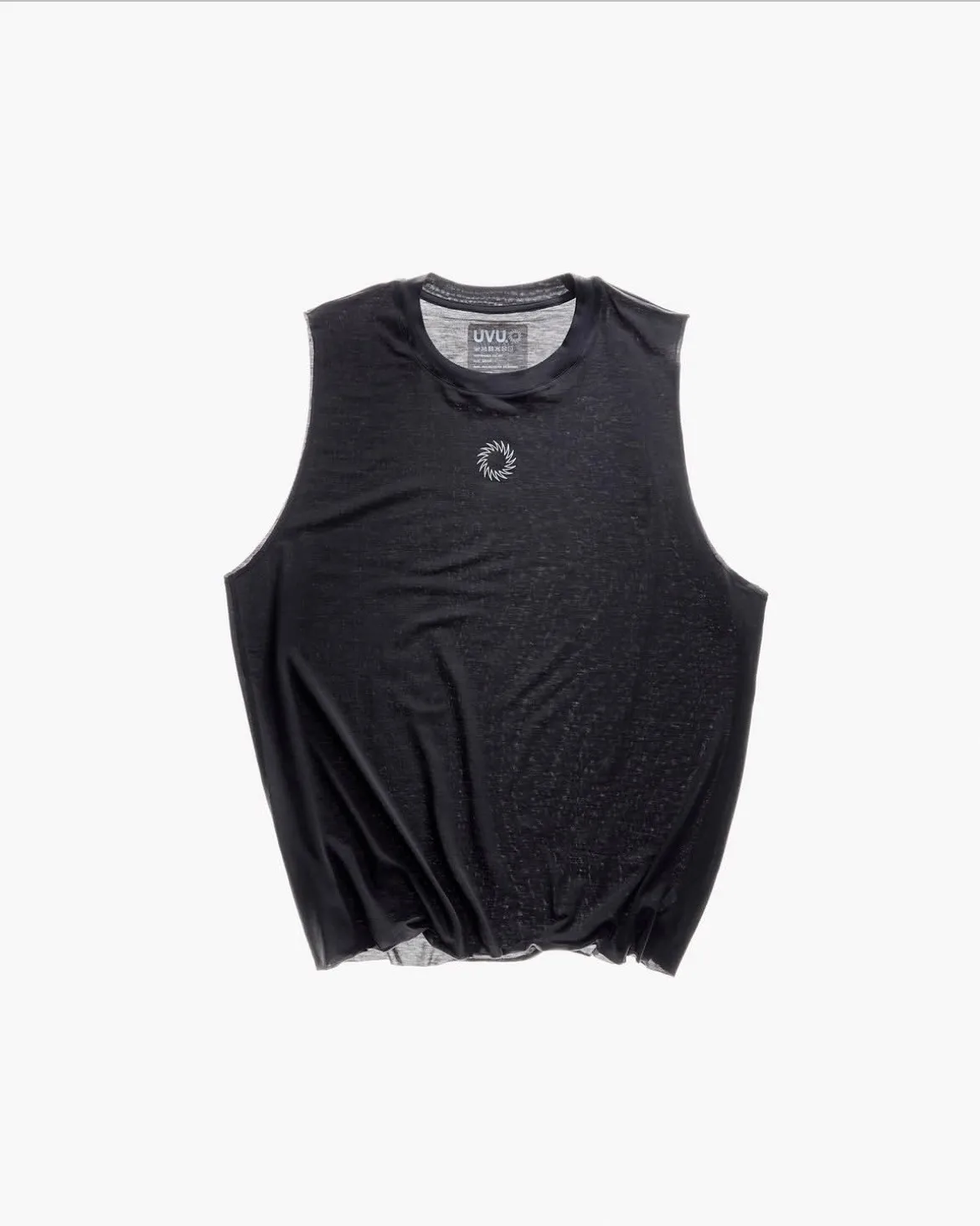 UVU Pioneer Sawtooth Printing Outdoor Machine Sports Running Hiking Quick Drying Breathable Vest