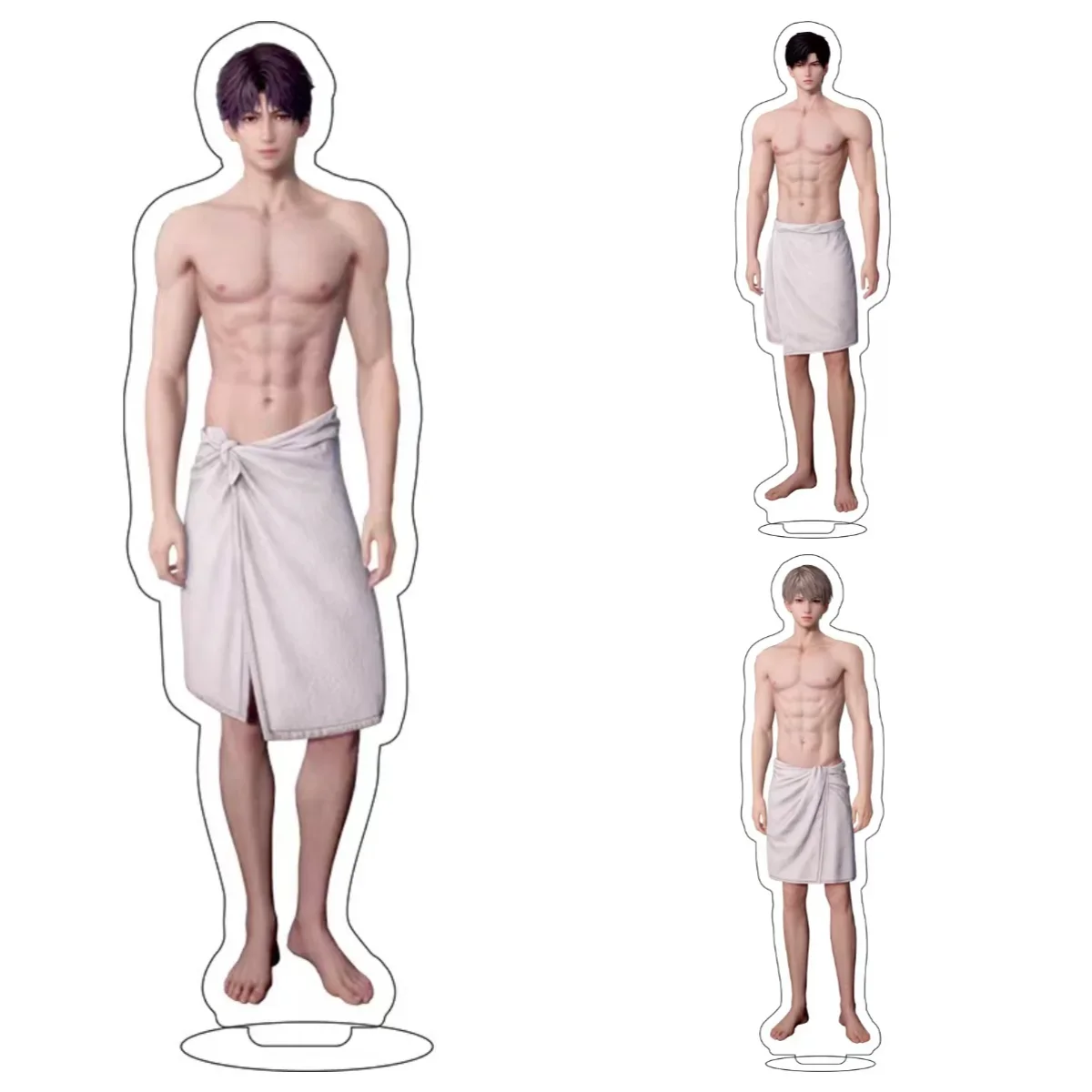New Game Love and Deepspace Xavier Zayne Rafayel ralayo Li Shen Qi Yu Acrylic Figure Stand Model Plate Desk Decor gift