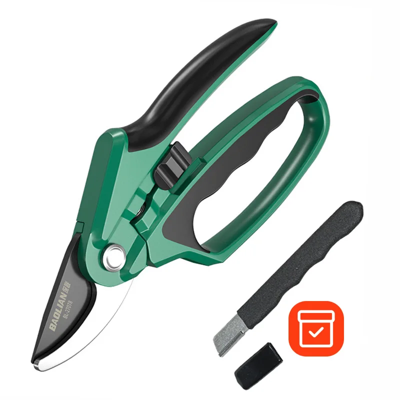 SK5 Effortless Pruning Shears—30mm Wide-Opening Gardening Pruning Shears for Fruit Trees and Flowers