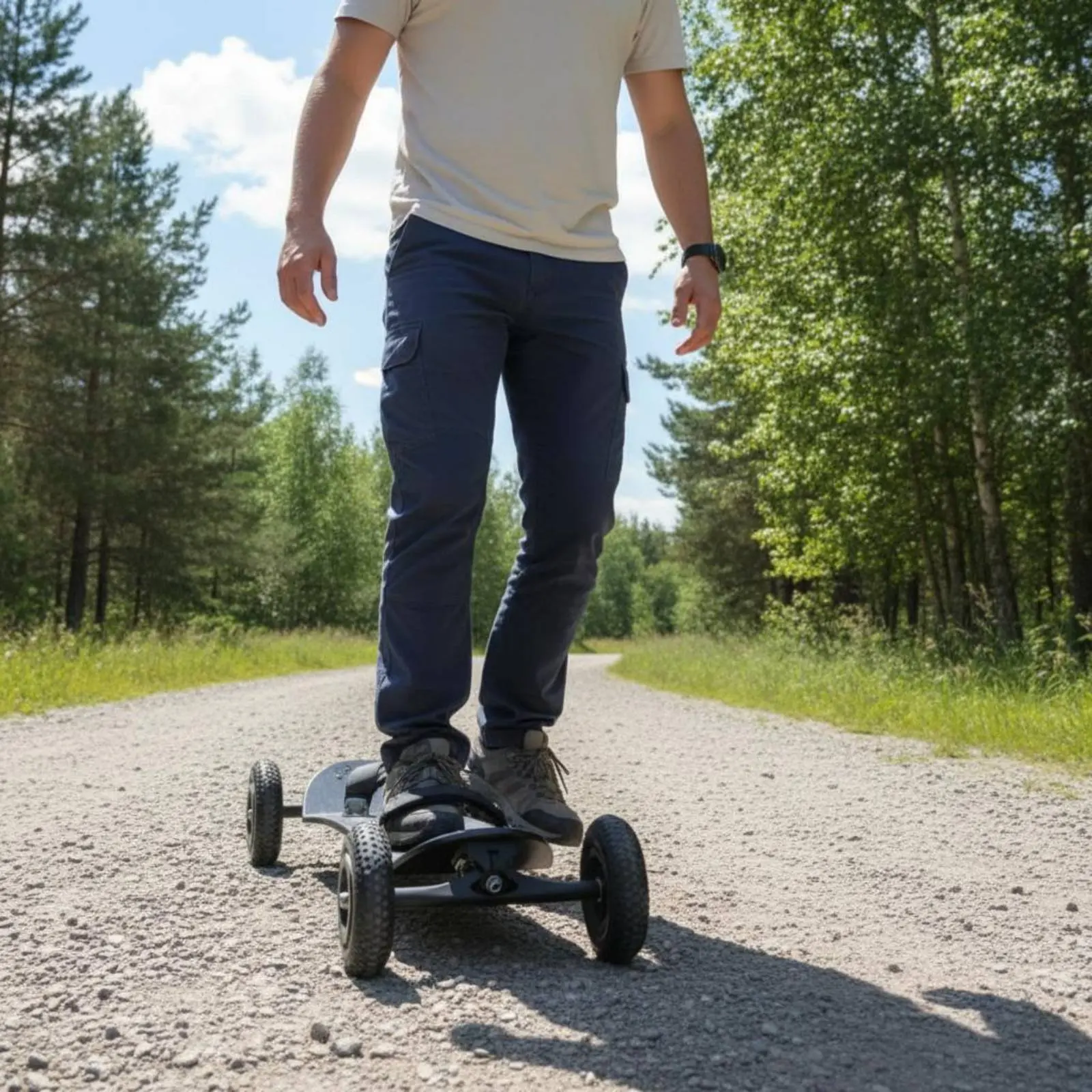 2 Pieces Electric Skateboard Binding Strap Easy to Install Electric Skateboard Foot Strap Rugged-Terrain Board Foot Binding