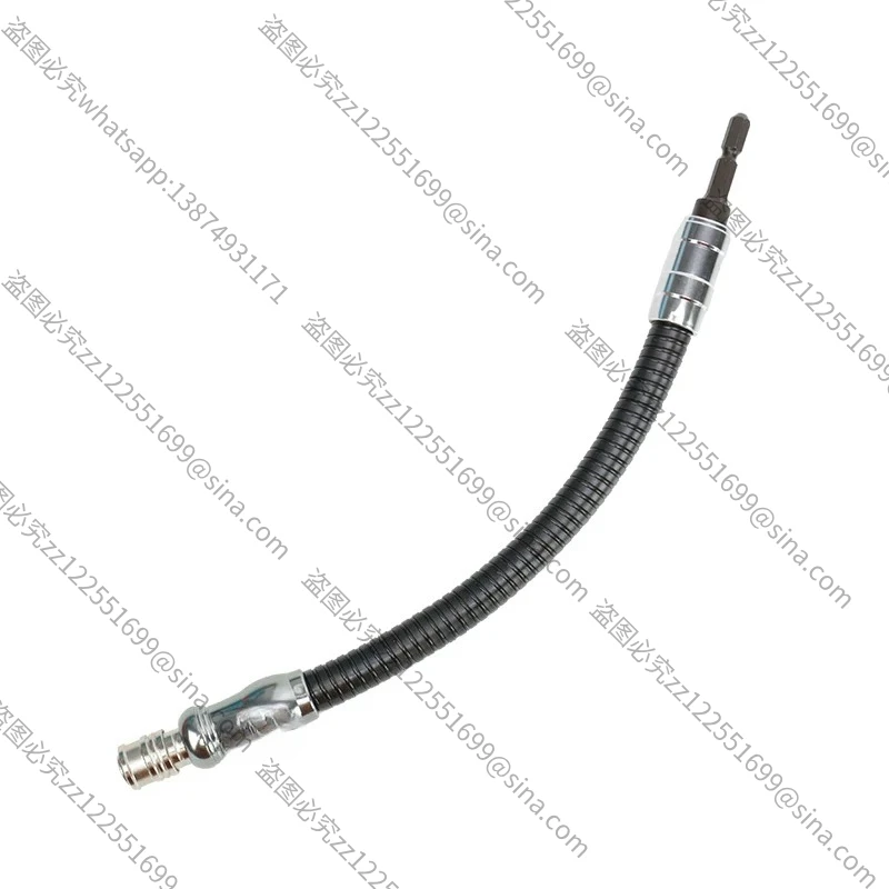 Suitable for Bendable Hexagonal Batch Connector Universal Flexible Shaft Screwdriver Holder B-51851
