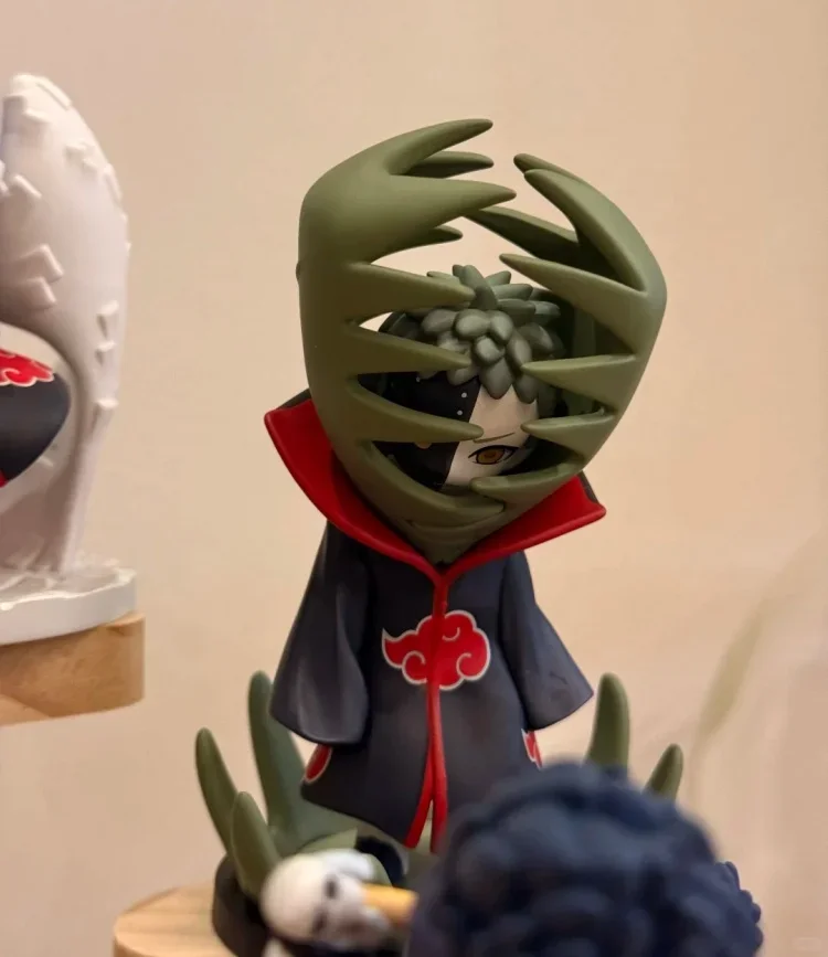 12 Stück Blindboxen mit Naruto Qibaodeng, Kampf mit Xiao, Stinktierfigur, schrillen Dekorationen, mysteriösen Geschenkboxen. – Detail 16