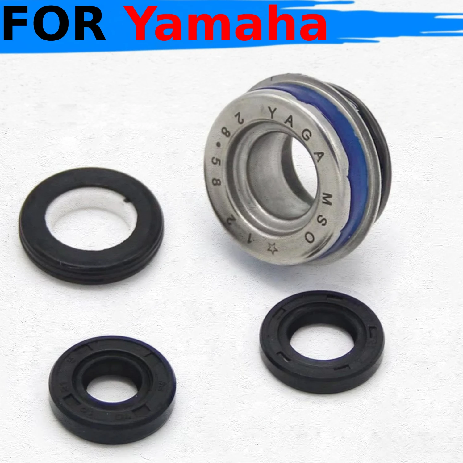 

Motorcycle Water Pump Seal For Yamaha XJ700X Maxim X XT660 XT660R XT660Z Tenere MT03 MT-03 FJR1300A FZ1 FZ6 YZF-R1 11H-12438-00
