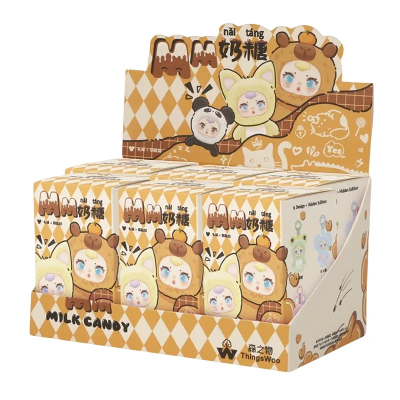 2025 new model Cute Blind Boxes! Exquisite Desktop Ornament Dolls, Surprise Bag Charms, Birthday Gifts