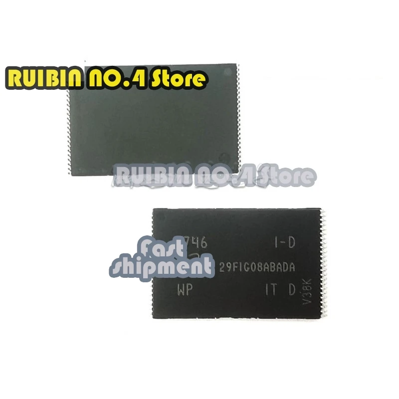 10pcs/lot MT29F1G08ABADAWP-IT flash memory chips