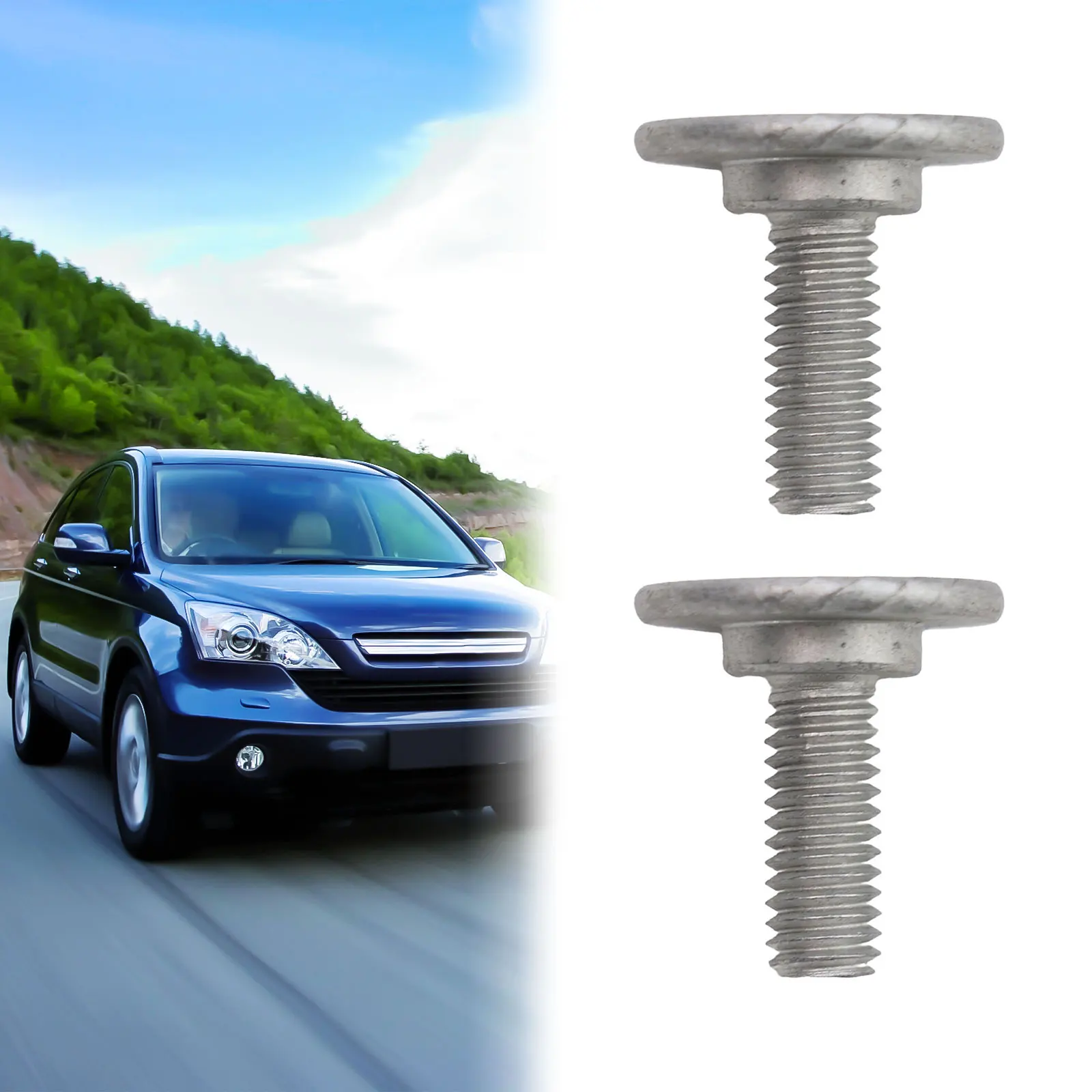*Made Of Steel: These Engine for splash Shield Lower Cover Bolts Are Made Of Steel, Long-term Durability And Reliable