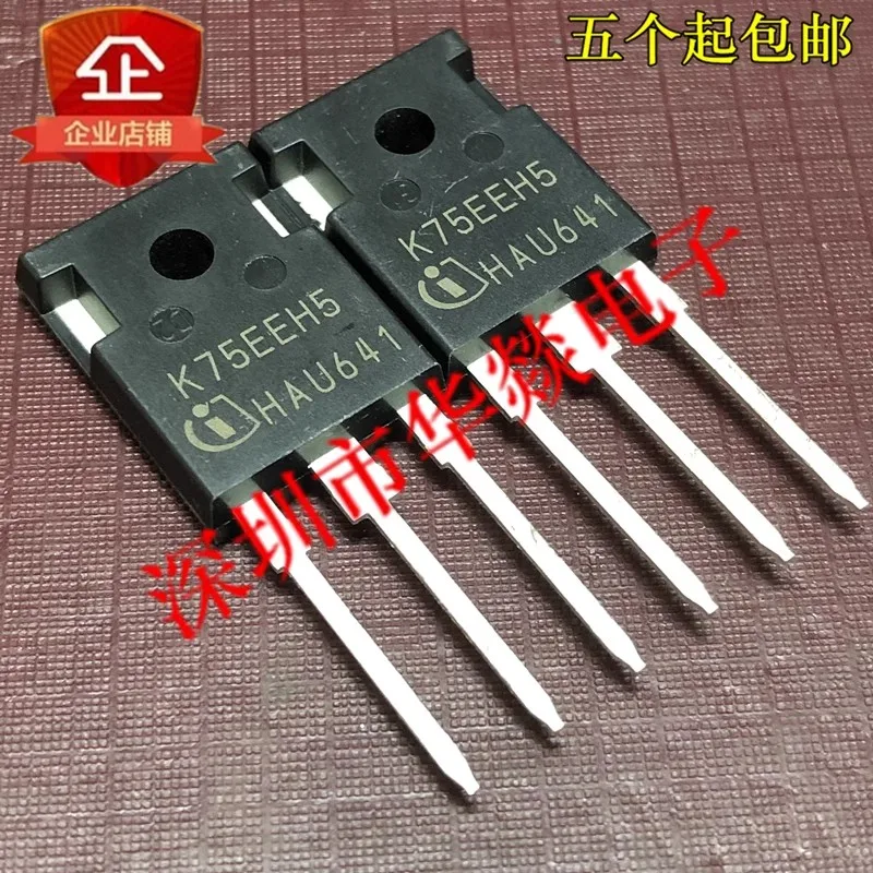 5PCS/  K75EEH5  IKW75N65EH5   TO-247 650V 75A In stock