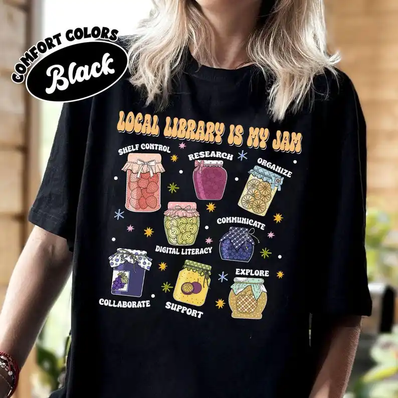 Support Your Local Library T-shirt, Librarian Shirt, Book Lover Shirt Designs, Reading Tee, Protect Local Libraries