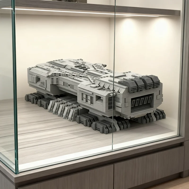 2174pcs MOC Space Dune Spice Harvester (Old Version) Model Christmas Gift Creative Decorative Display Piece Living Room Accent