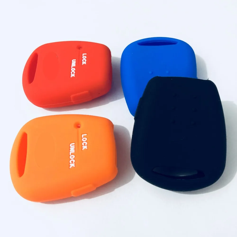 Smart Car Key Case Holder Protect For Hyundai 1 Side Button Silicone Cover Accent iLoad iMax Getz Remote FOB