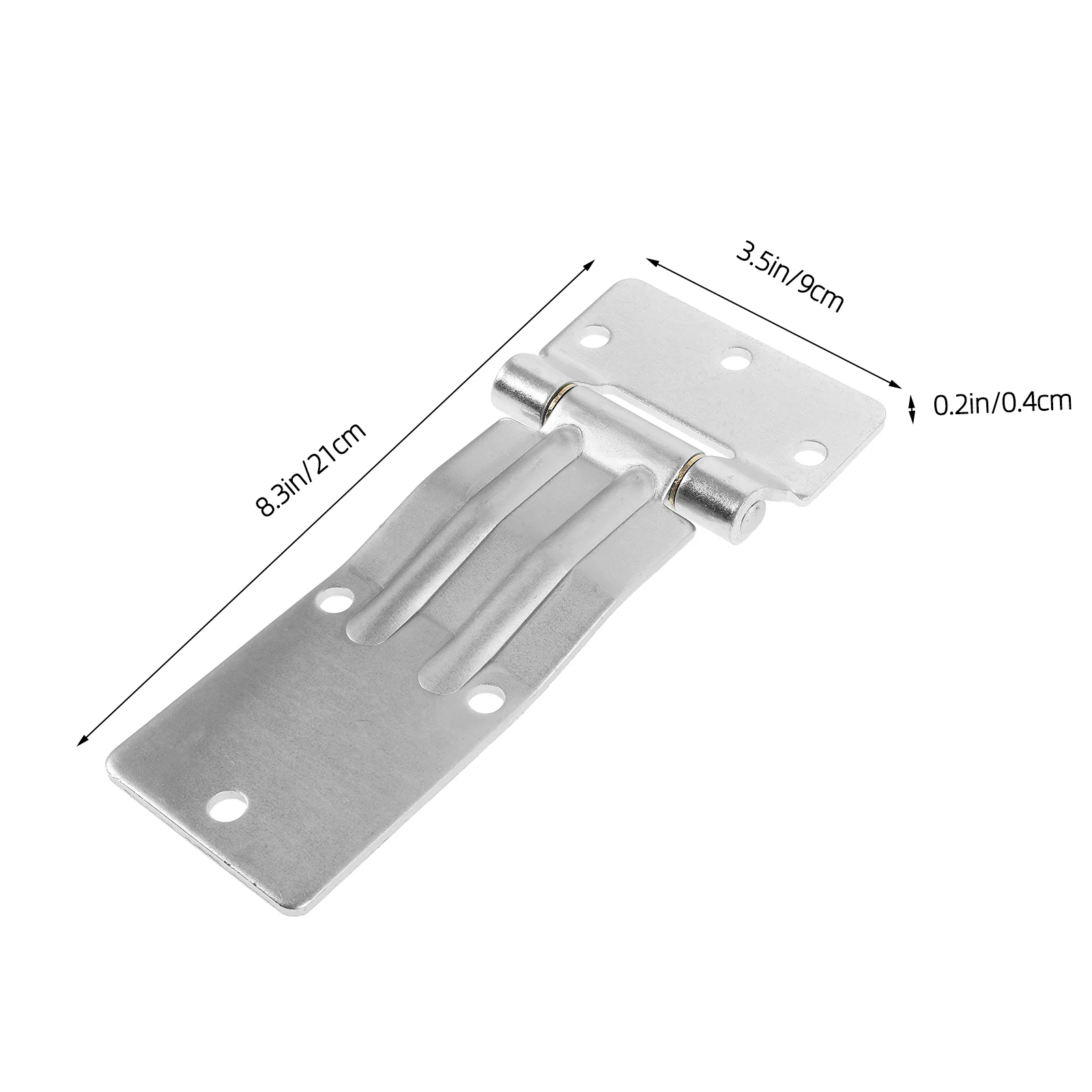 Carriage Hinges for Trucks Side Door Trailer Heavy Duty Hardware Galvanized Iron Refrigerator