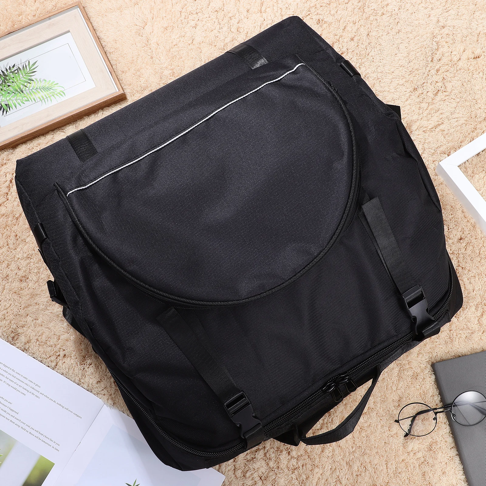 

Shockproof Backpack Thicken Oxford Cloth Adjustable Shoulder Straps Large Capacity Musical Instrument Storage Bag For Concert