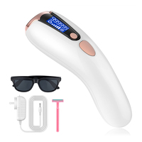 New The Latest Brand New Listing 990000 Flashes Quartz Lamp Factory Direct Ipl Hair Removal Handset