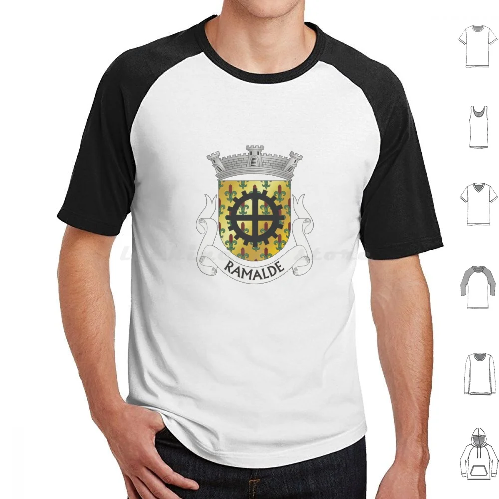Ramalde , Porto , Portugal T Shirt Big Size 100% Cotton Porto Portugal Portuguese Lisbon Lisboa Soccer Porto Rico Vintage