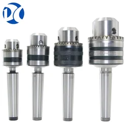 DC MT1 MT2 MT3 MT4 B10 0.5-6mm B12 1-10mm B16 1-13mm B18 B22 Morse tapper shank Drill Chuck Arbor Lathe CNC drill machine Wood