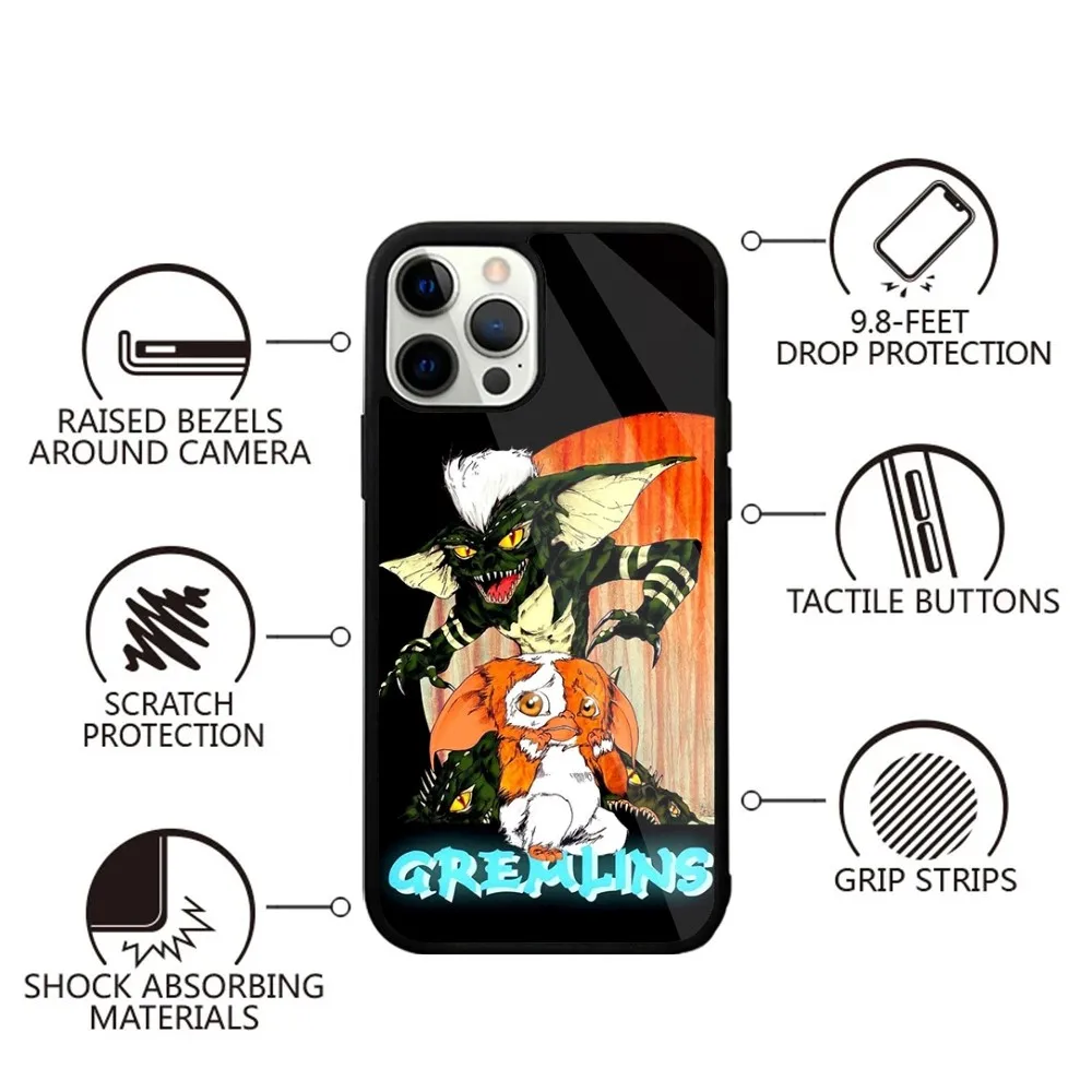 G-Gremlins-E MOVIE Phone Case For iPhone 15,14,13,12,11,Plus,Pro,Max Mini Magsafe Magnetic Wireless Charging