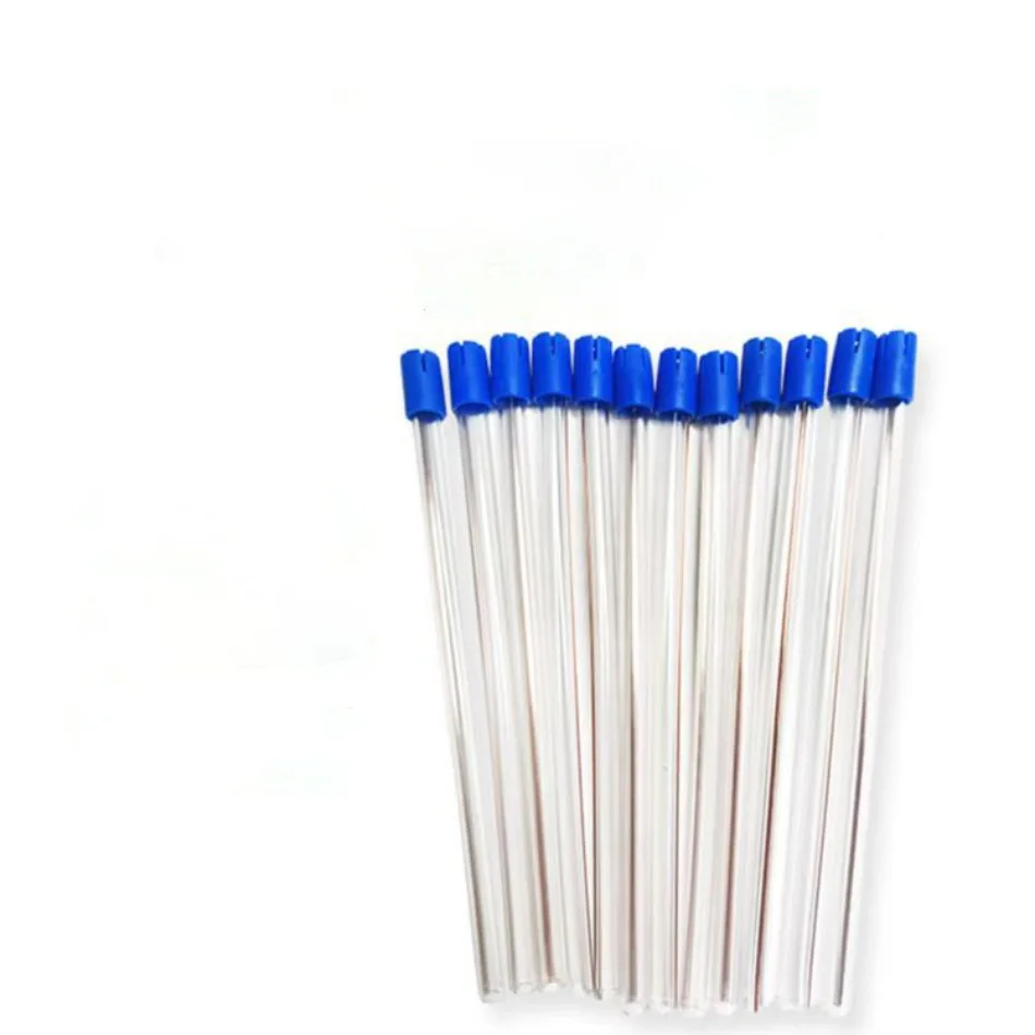 100pcs Disposable Dental Suction Tube Pipette Containing Copper Wire Saliva Eiector Bend Freely Latex-free Dentist Supplies Tool