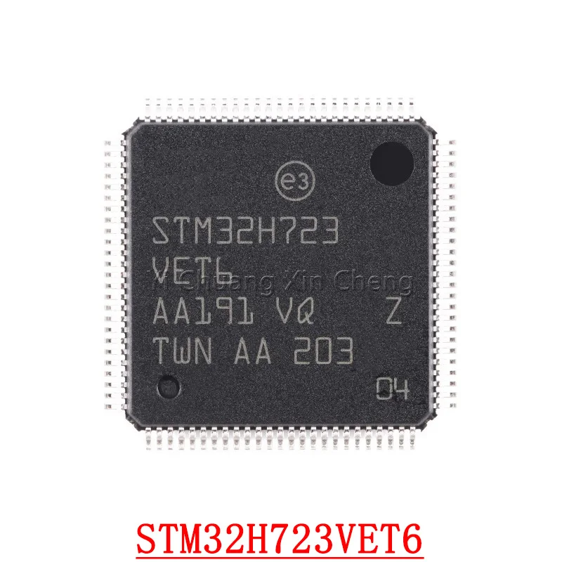 STM32H7B0VBT6 STM32H723VET6 STM32H742VGT6 STM32H743VGT6 STM32H743VIT6 STM32H750VBT6 STM32H753VIT6 STM32H7A3VGT6 STM32H7A3VIT6 IC