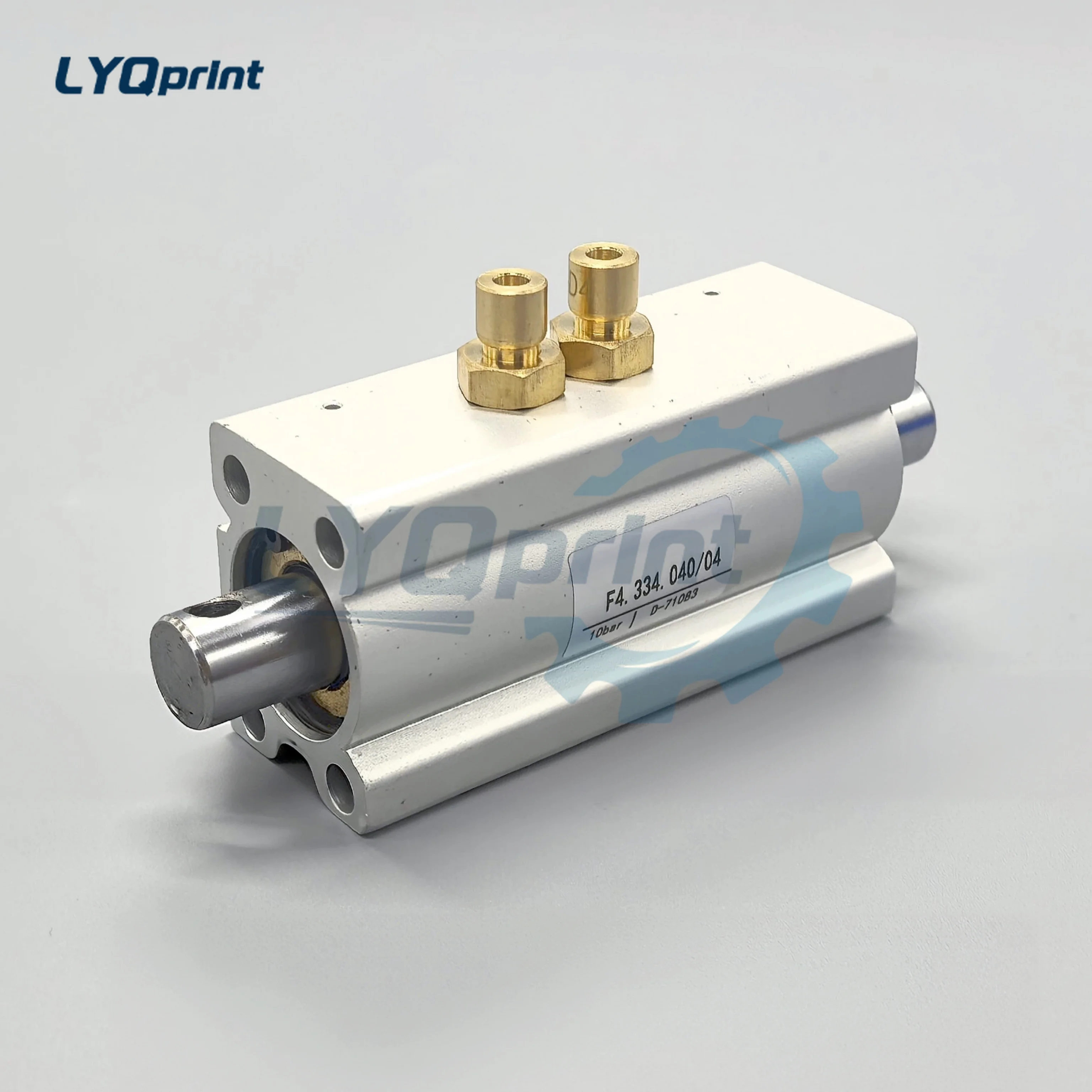 F4.334.040 Double Acting Pneumatic Cylinder for Heidelberg XL105 Printing Machine Spare Parts