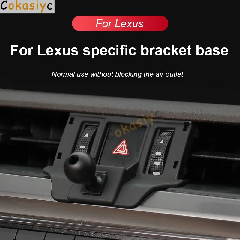 Car Dedicated Phone Holder Bracket Mount Special Base For Lexus NX ES LS NS RX UX IS RC CT LX 200 250 350 450H 300H ES200