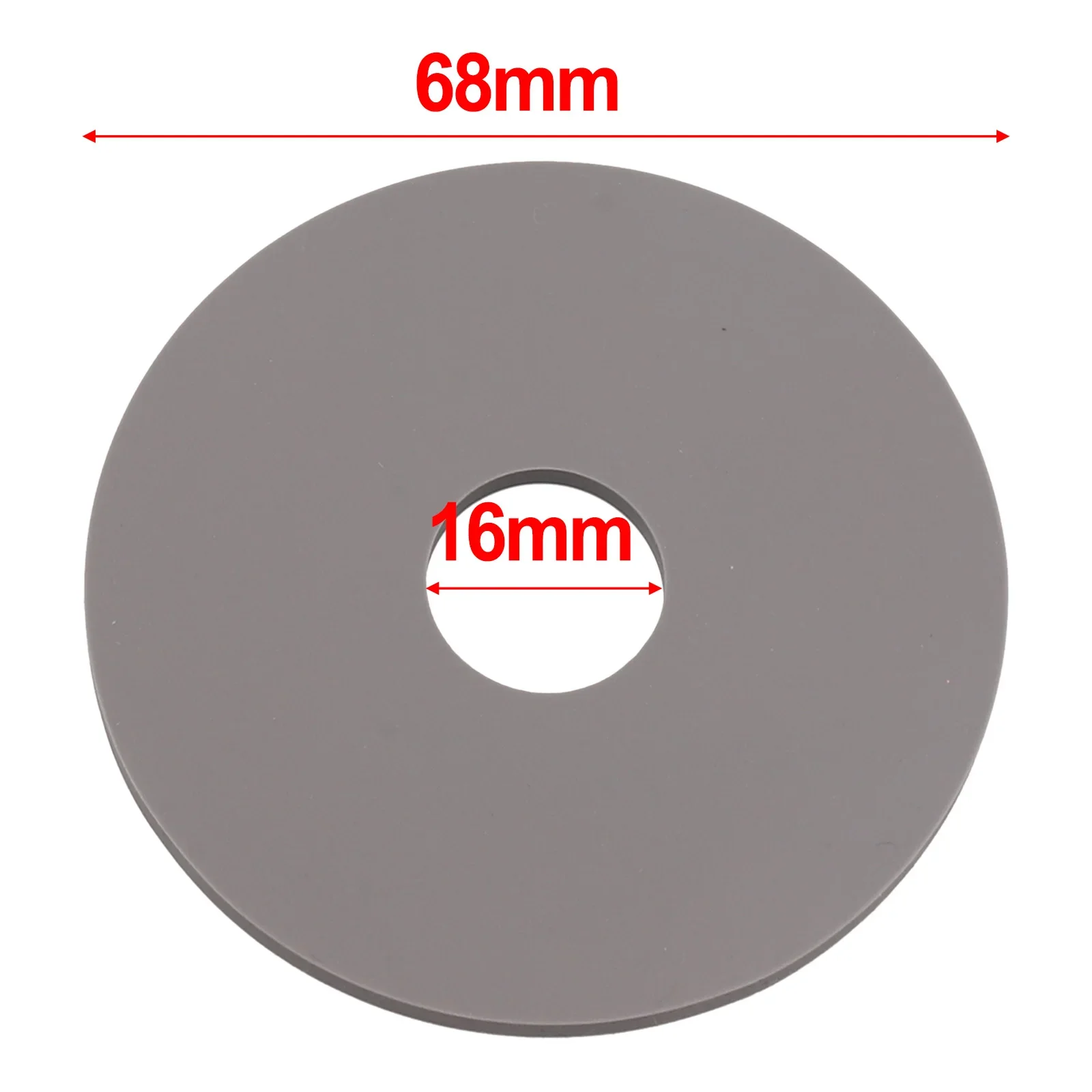 5Pcs Drain Valve Water Stop Seal For Roca Dual Flush Valve Toilet D1D D2D Diaphragm Washer Seal AH0007100R Toilet Tank Part
