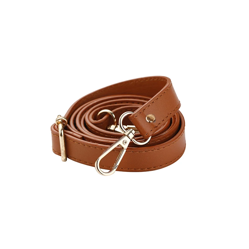 138cm Long Bag Strap Shoulder Strap Bag Belts Long Adjustable PU Leather Bag Strap Replacement Crossbody Bags Accessories