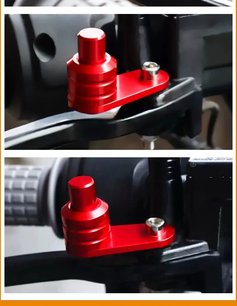 For NSS300 NSS350 CNC Metal Brake Parking Lock Switch Stable Temporary Stop On Inclined Road Practical Fittings