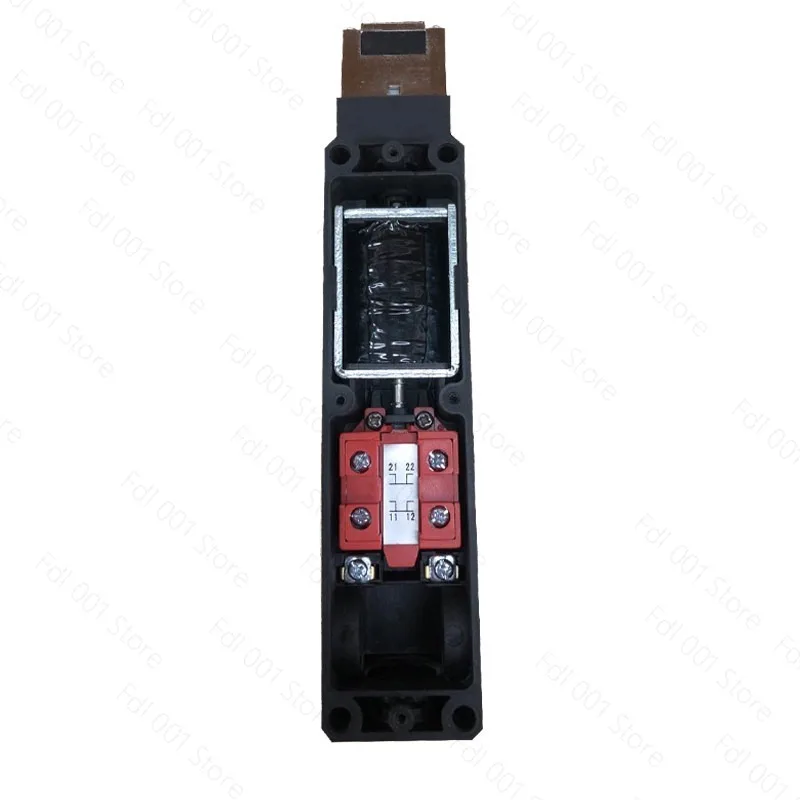 Industrial Electromagnetic Safety Door Lock SS E 01A Safety Door Switch For Mechanical Protective Doors