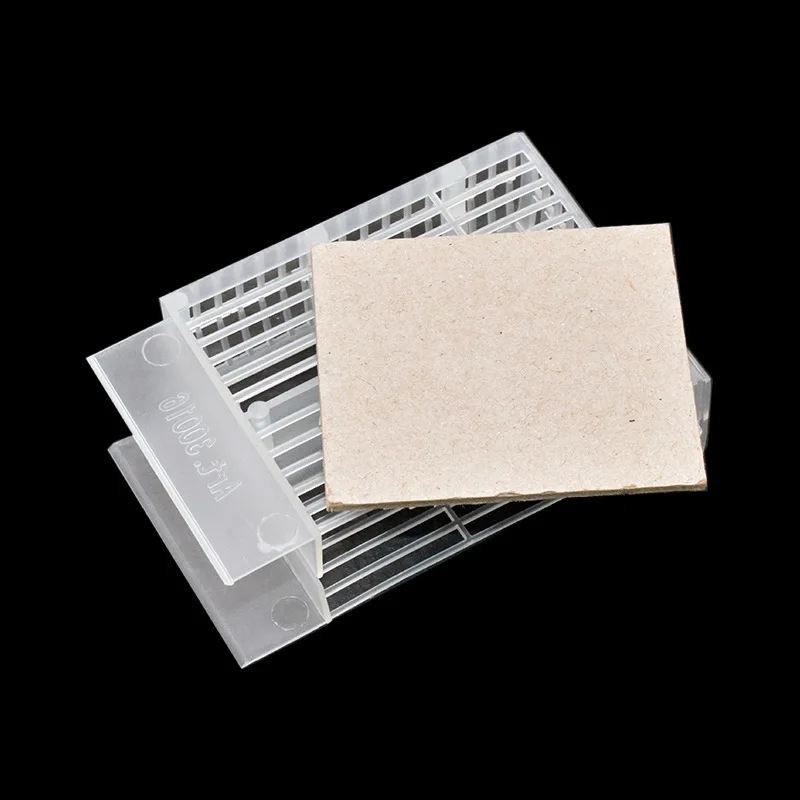 10PCS Plastic hanging frame formic acid volatilizer fixed honeycomb box with bee medicine fumigation mite volatilizer fumigation