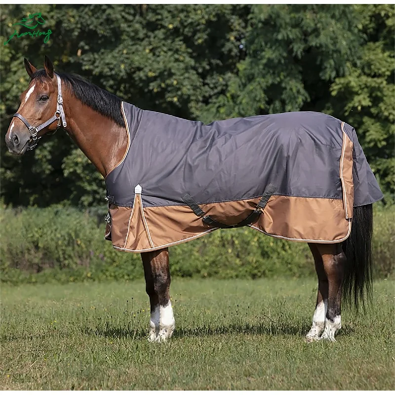 Customized 1200D Outdoor Waterproof Horse Sheets Ripstop Fabric Shell Nylon for Training