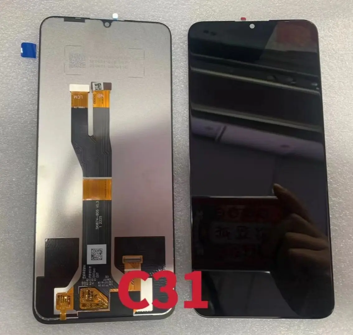 

Tested 6.75" For Nokia C31 LCD Display Touch Screen Digiziter Assembly For Nokia C31 TA-1499 TA-1497 TA-1493 LCD Screen