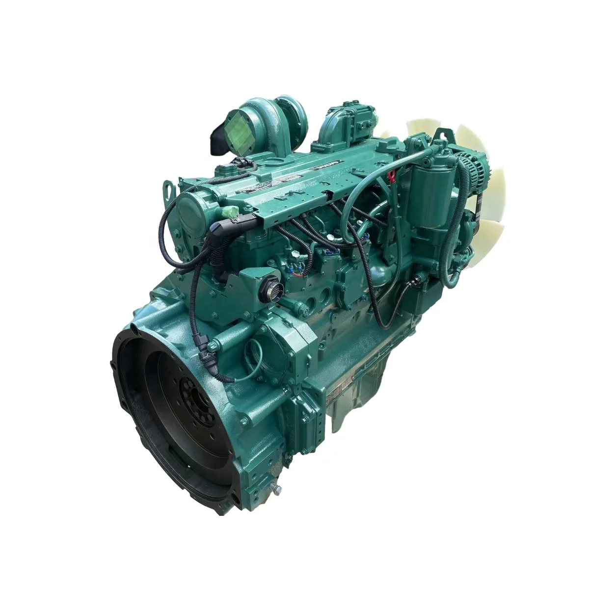 CSJHPSS High Quality Steel Diesel Engine Models D7D/D9D/D9E/D12D for Excavator Spare Parts Complete Engine