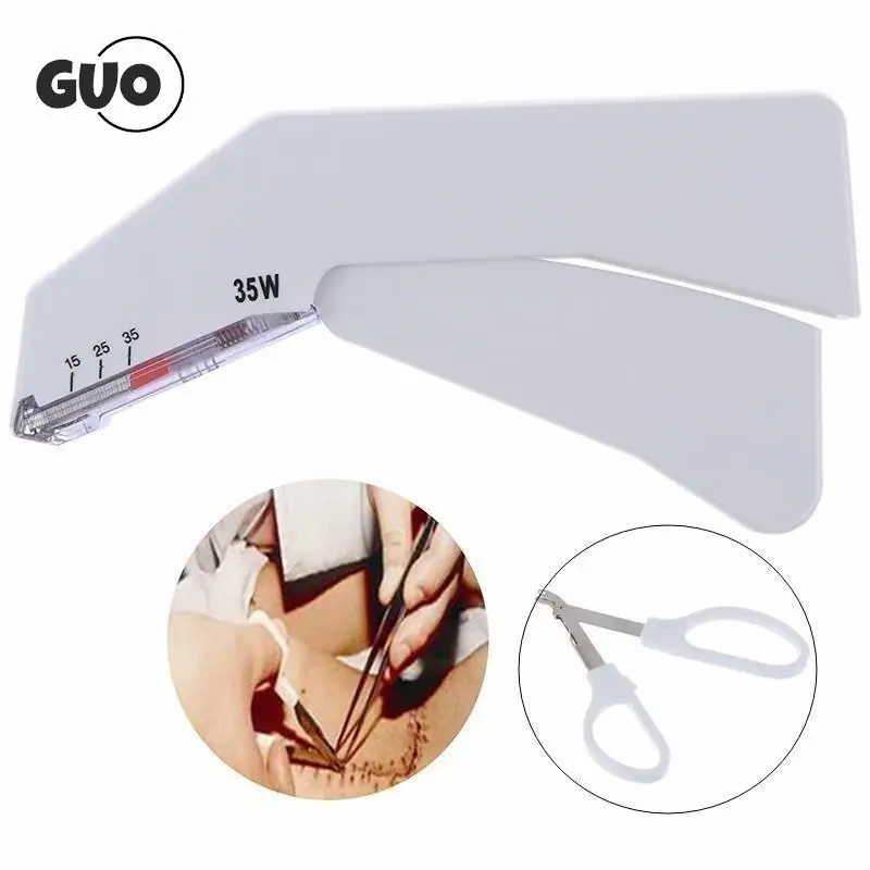 Disposable 35W Medical Skin Stapler Suture Stapler Surgery Special Stainless Steel Skin Stitching Machine Suitable For Surgery