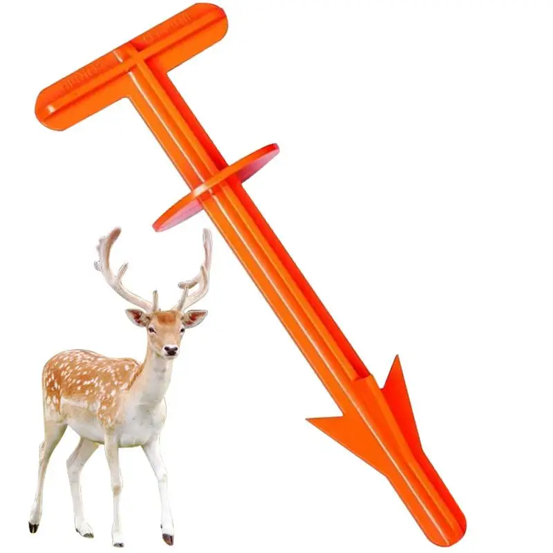 Portable Field Dressing Tools Large Animal Anal Cleaning Tool Deer Butt Out Hunting Accessories Outdoor Hunters Accessories