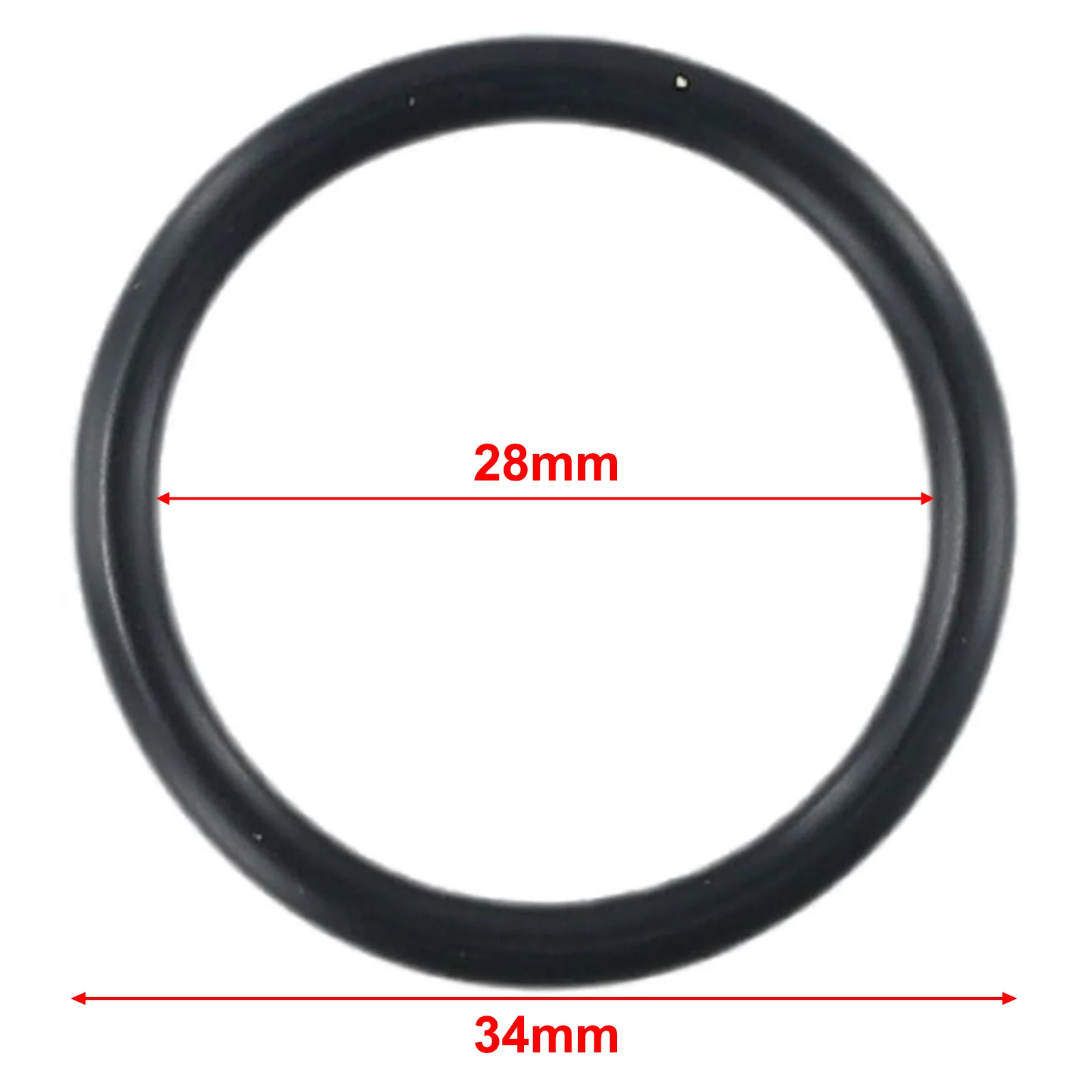 Seal O Ring Seal Useful 5 Pack Bath SInk O Ring Outer Diameter: 34mm RUbber Replacement 2022 Inner Diameter: 28mm Seal