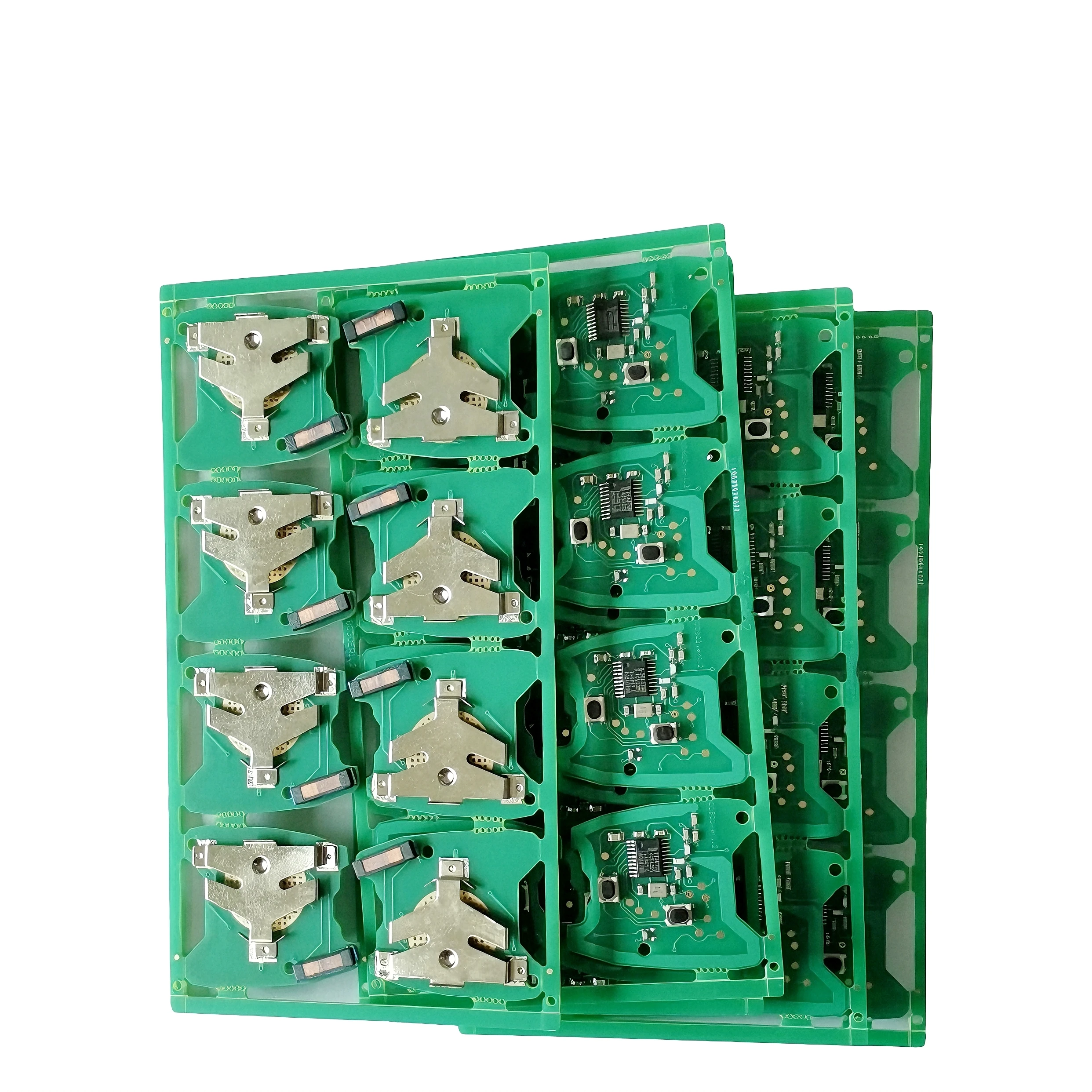 Jingxin 433MHZ ID46 PCF7961 2-Tasten-Fernbedienungs-PCB-Platine für Autoschlüssel für Peugeot 106 206 207 306 307 für Citroen C1 C2 C3 C4 Picasso – Detail 6