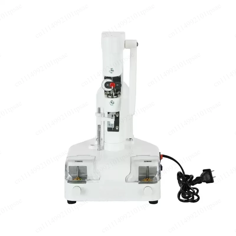 Desktop lens drilling machine for precision frameless glasses manufacturing equipment