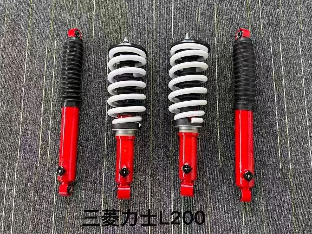 Suitable for Mitsubishi Pajero modified raised 2 inch shock absorber chassis