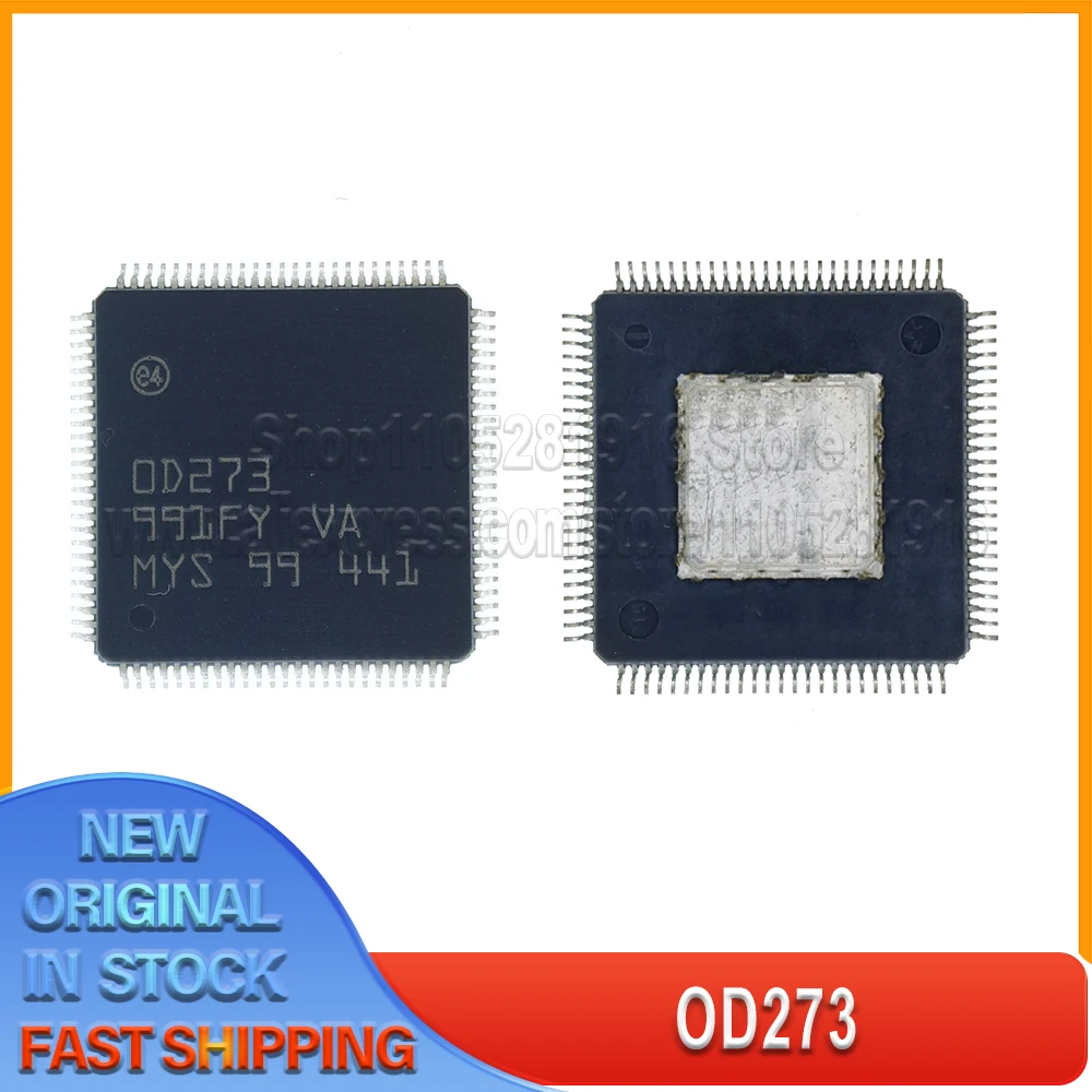 

1 ~ 5 шт./лот 0D273 OD273 QFP100 100% новый оригинальный точечный запас