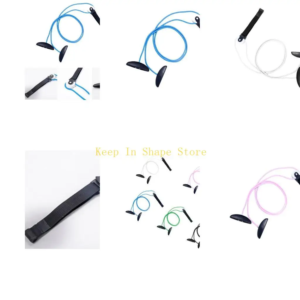 U1JC Stretching Cuffs Exerciser, Door Shoulder Exercise Pulley for Recovery