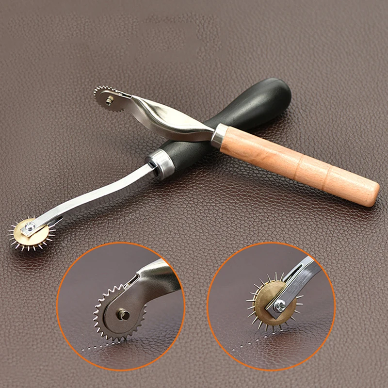 Sewing Tool Kit accessories Handle Practical Serrate Edge Pattern Tracer Tracing Tailor chalk Wheel Tailor Stitching Marker