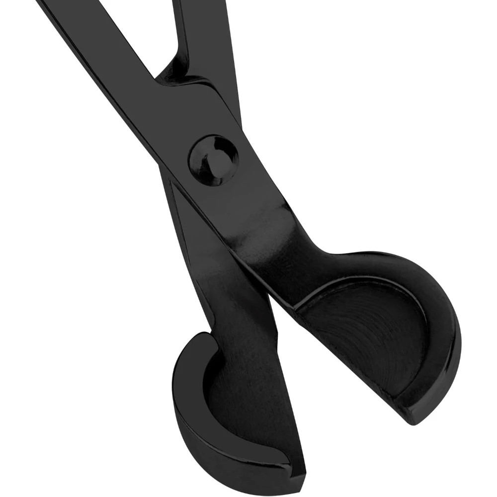 Candle Wick Trimmer, Polished Stainless Steel Wick Clipper Cutter, Scissors, Reaches Deep Into Candles to Cut Spent Cord