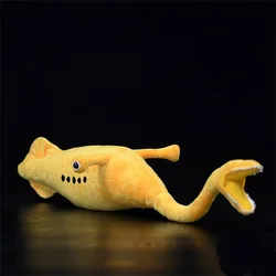 60cm Tully MonsterCambrian Cute Plushie Lamprey Plush Toys Lifelike Ancient Animals Simulation Stuffed Doll Toy