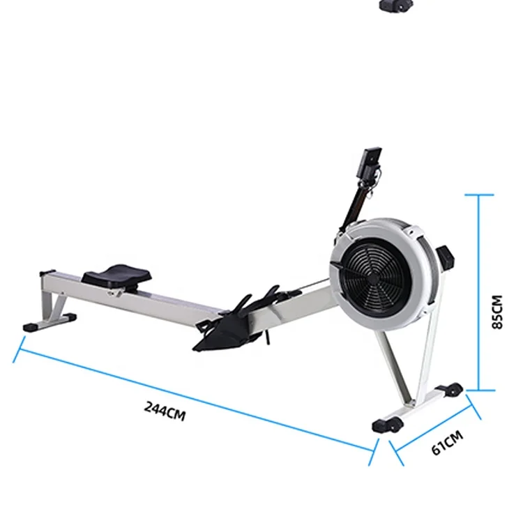 Rowing Machine for Home Supports Up to 265 LBS Adjustable Resistance