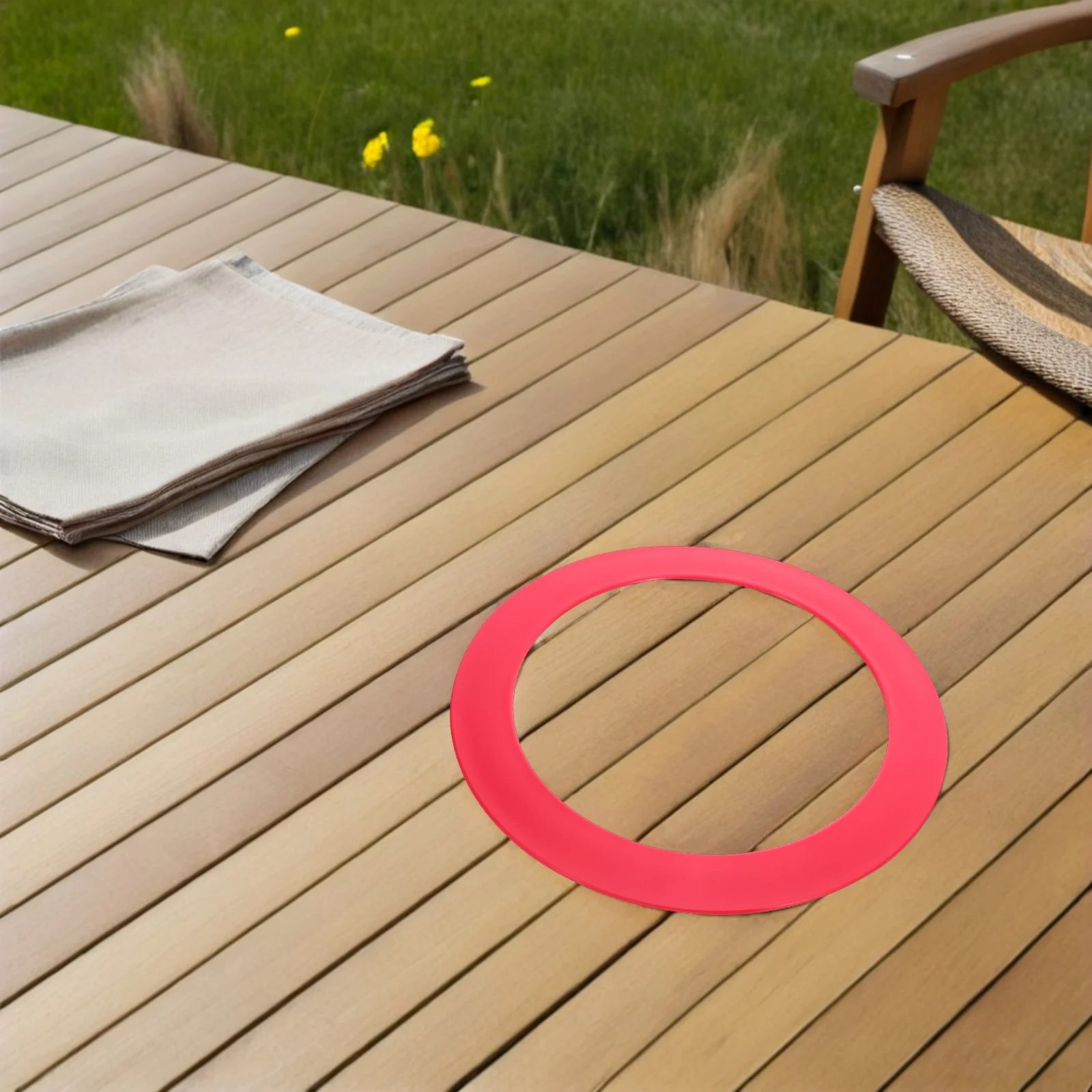 

3Pcs Juggling Rings Smooth Design for Easy Handling and Tossing Perfect for Childrens Outdoor Circle and Rhythmic Gymnastics