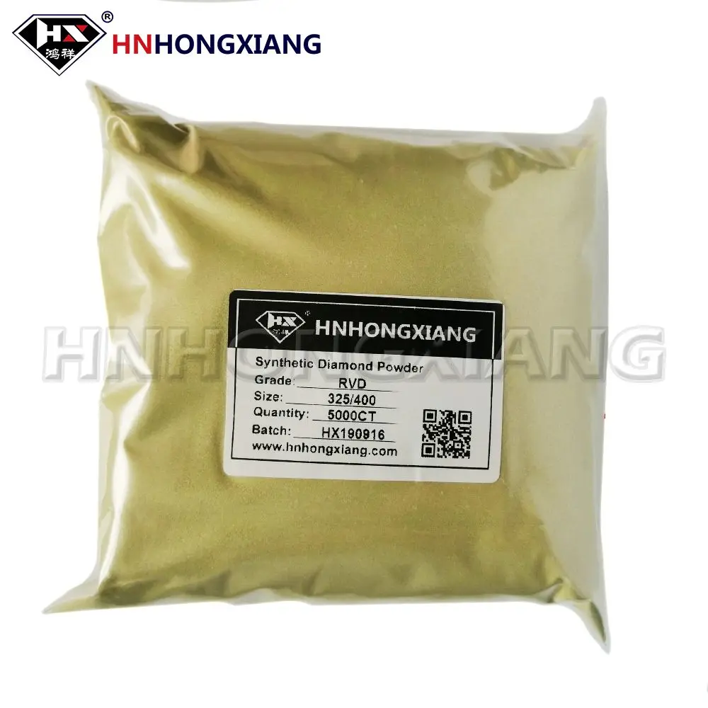 RVD Diamond Powder Crushed Synthetic Diamond Grit 80/100 Mesh Resin Bond Abrasive for Grinding Wheels Lapping Polishing
