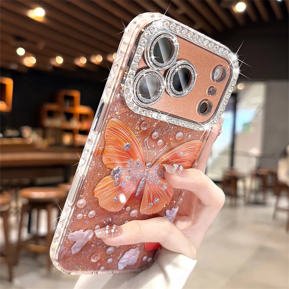 Orange iPhone Cell Phone Cover