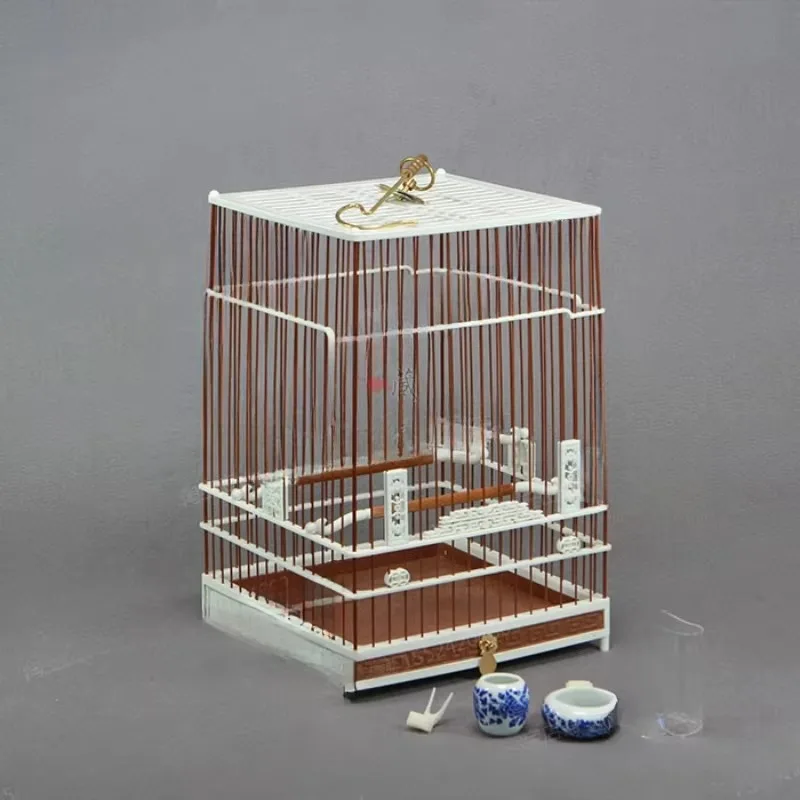 

Pigeon Window Decoration Bird Cages Nest Products House Backpack Bird Cages Habitat Canarios Accesorios Bird Supplies