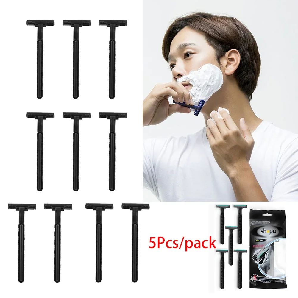 

Мужская одноразовая бритва, оптовая продажа, два лезвия со смазкой, пластиковая ручка, оптовая упаковка, лезвие бритвы для дропшиппинга