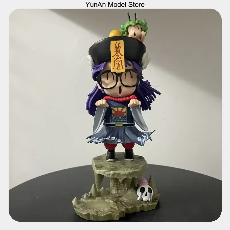

Anime Figure Statue Model Collection Desktop Decoration Ornament 23cm Dr. Slump Arale Little Zombie Series Gift